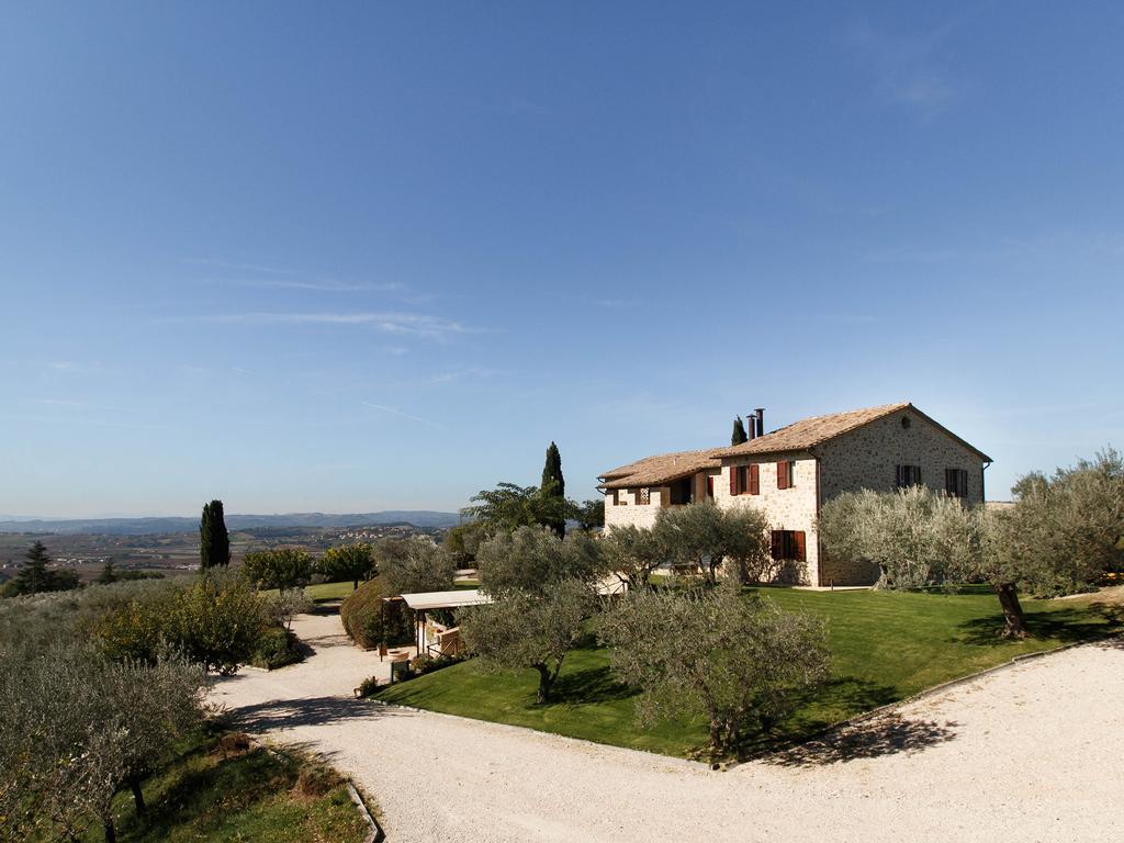 Agriturismo Le Colombe Asís Exterior foto