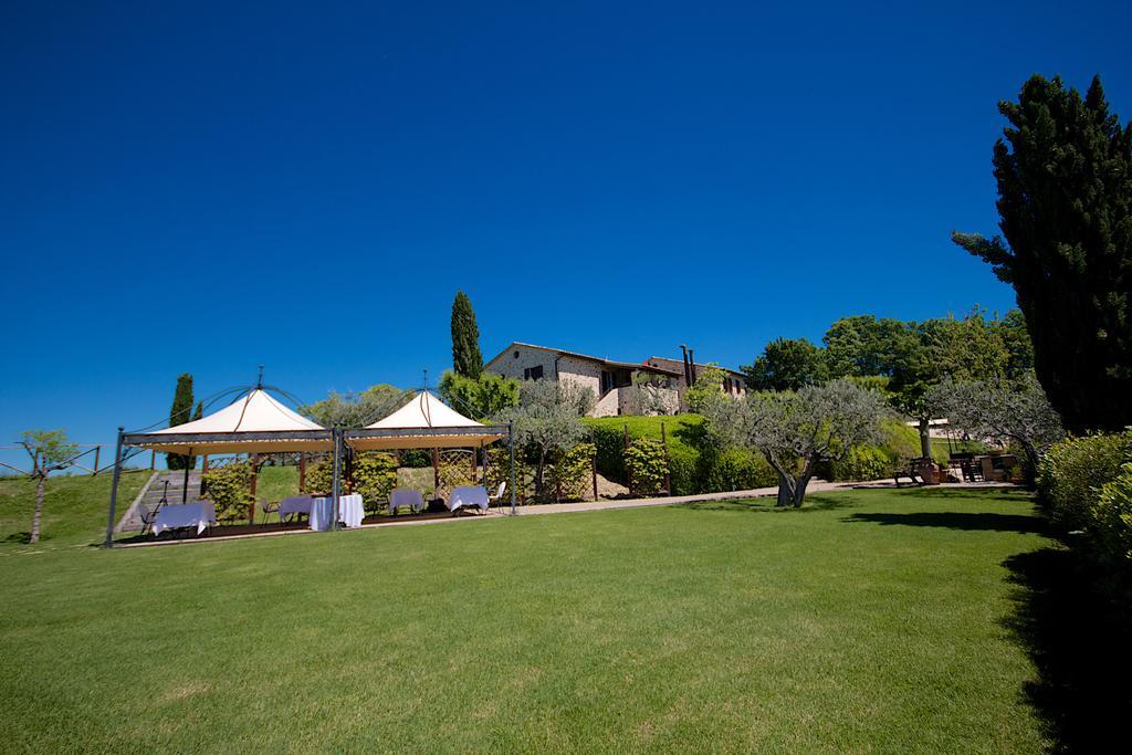 Agriturismo Le Colombe Asís Exterior foto