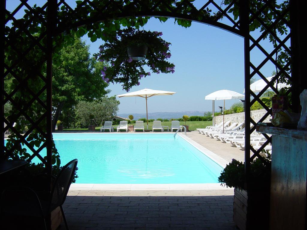 Agriturismo Le Colombe Asís Exterior foto