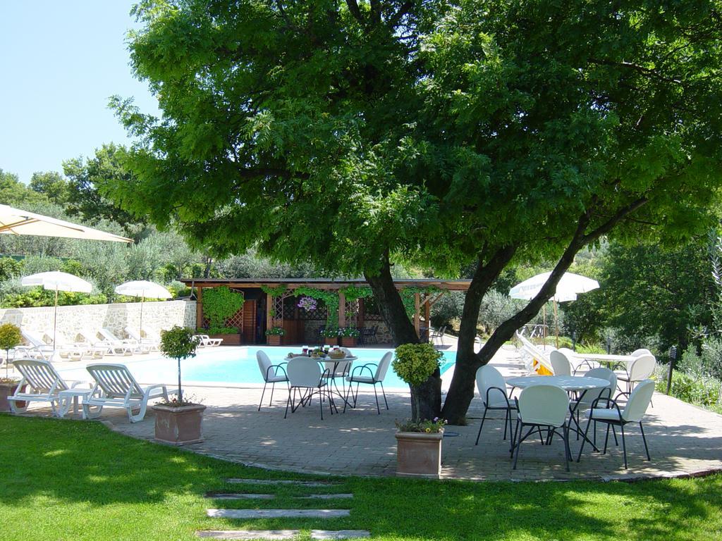Agriturismo Le Colombe Asís Exterior foto