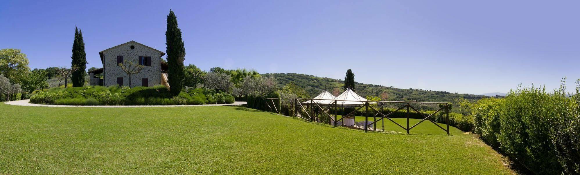 Agriturismo Le Colombe Asís Exterior foto