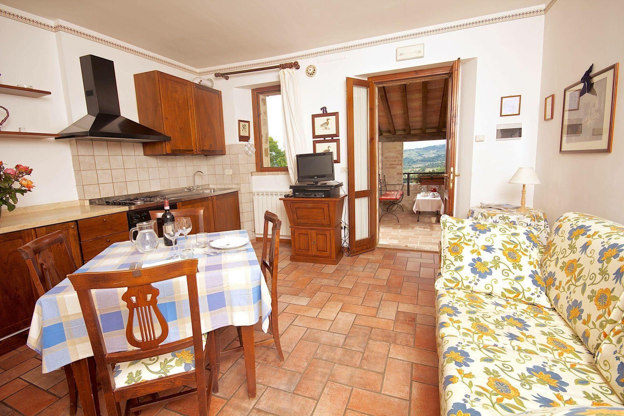 Agriturismo Le Colombe Asís Exterior foto