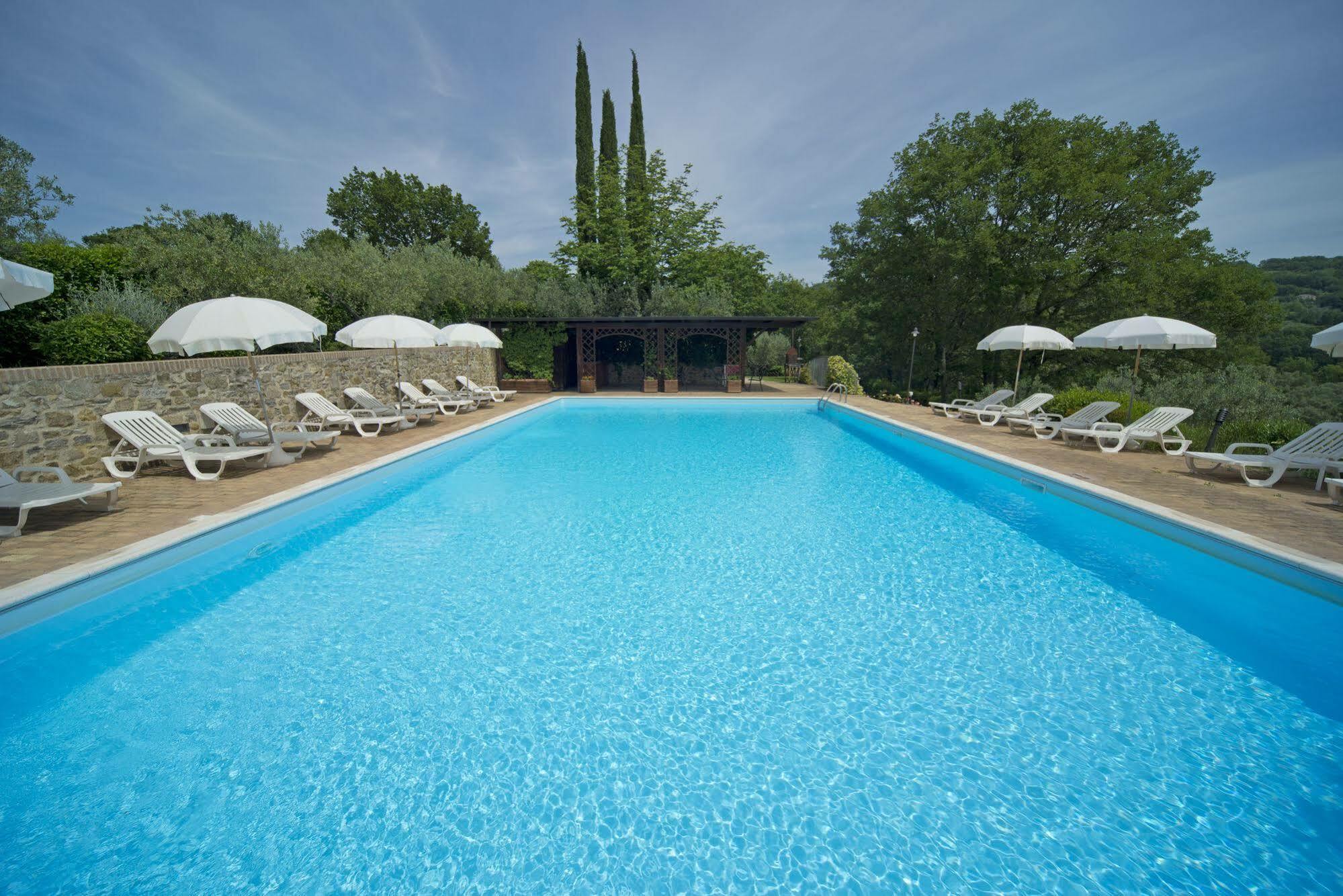 Agriturismo Le Colombe Asís Exterior foto