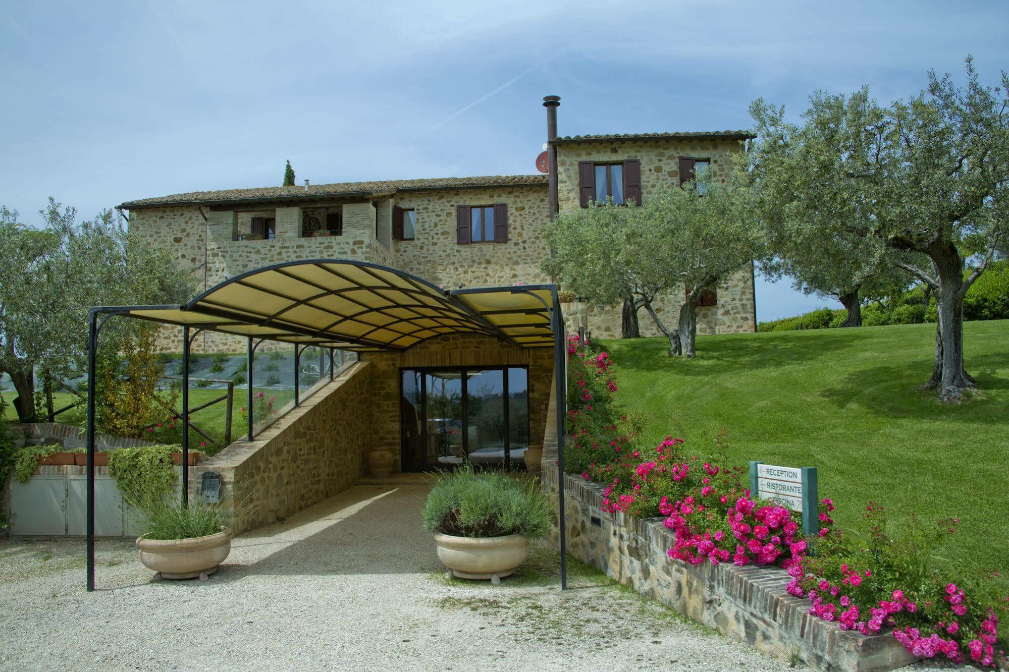 Agriturismo Le Colombe Asís Exterior foto